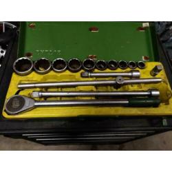 Saltus / Gedore 3/4 doppenset / doppen set / doppen