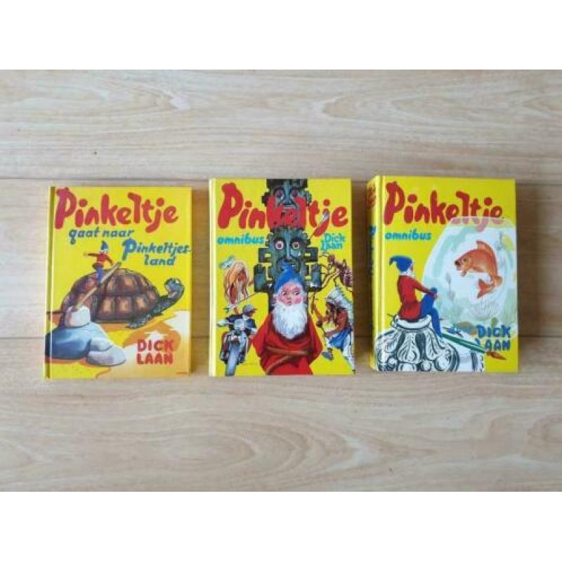 Pinkeltje boeken, hard cover, 3 stuks, te koop
