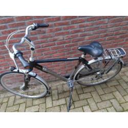herenfiets gazelle grenoble 7 versnelling nexus roller braks