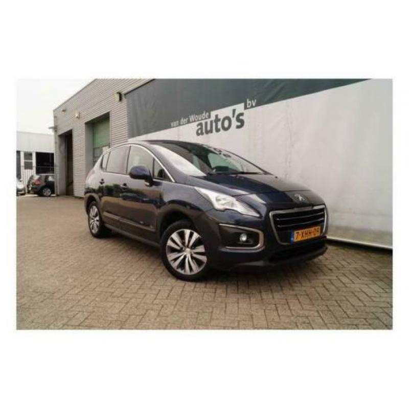 Peugeot 3008 1.6 e-HDi 115pk Automaat Blue Lease -NAVI-ECC-