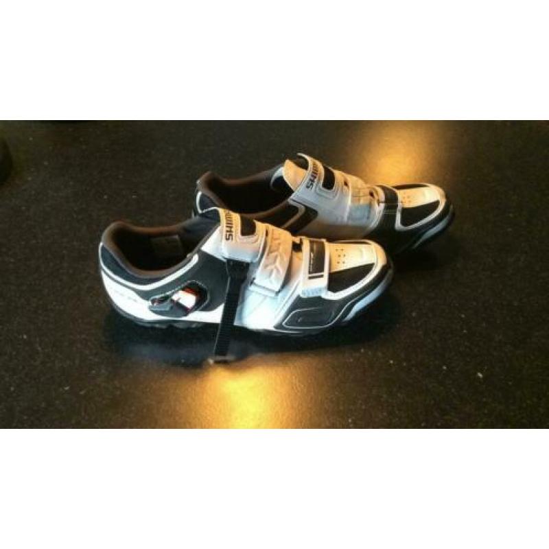 Shimano MTB-Spinning schoenen mt 44 nieuw.