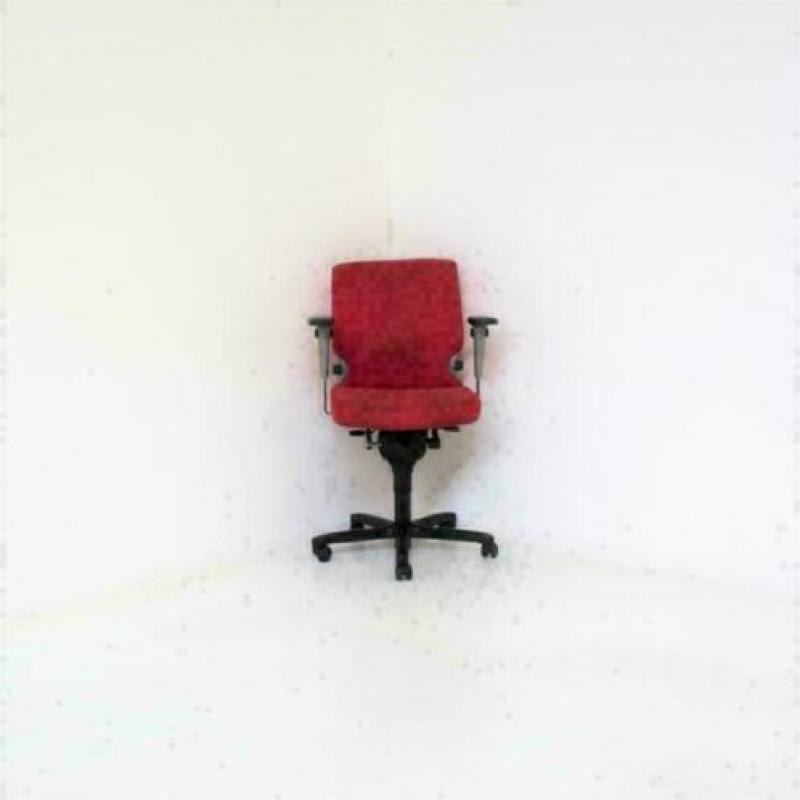 Comforto 77: Rode Bureaustoelen/bureaustoel/burostoel.