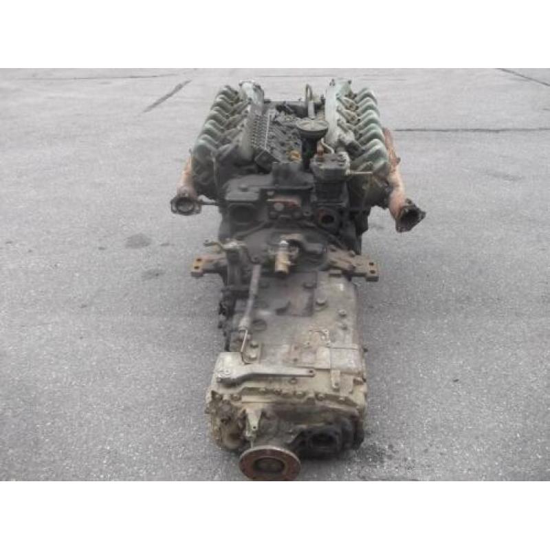 Mercedes-Benz OM 403 Engine V10 + ZF Gearbox, 8 pieces in st