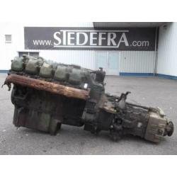 Mercedes-Benz OM 403 Engine V10 + ZF Gearbox, 8 pieces in st