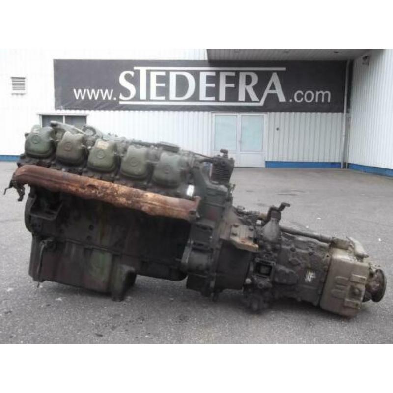 Mercedes-Benz OM 403 Engine V10 + ZF Gearbox, 8 pieces in st