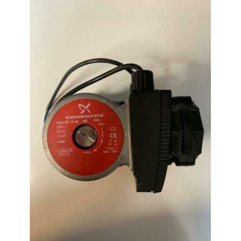 Grundfos UP 15-50 BD cv pomp Nefit hrc23v(t) cv ketel