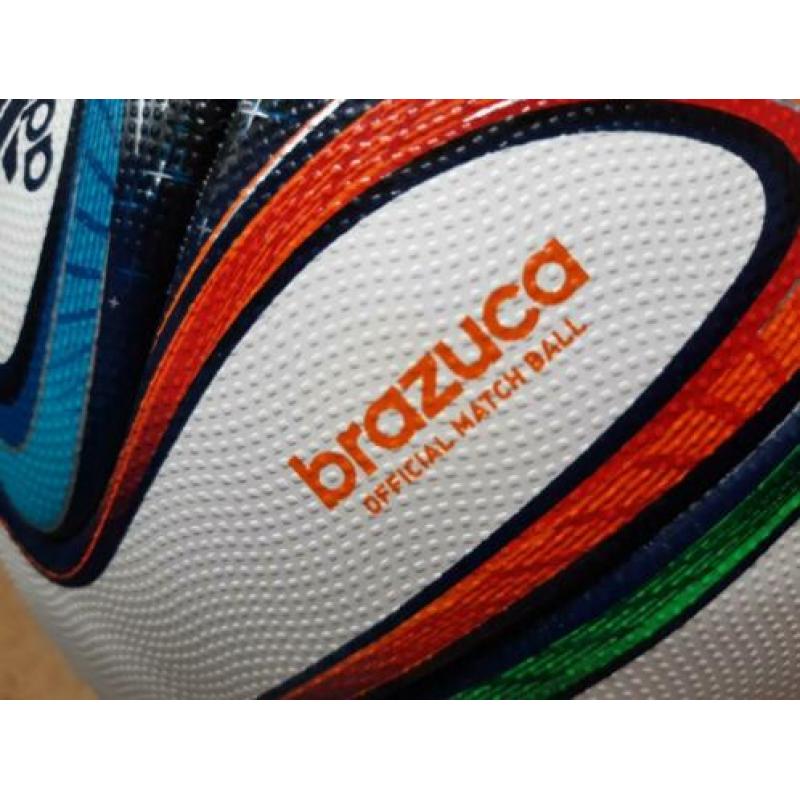Adidas Brazuca Officiële Wedstrijd Bal FIFA Worldcup Brasil