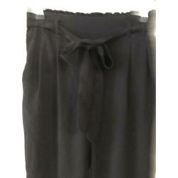 ZARA - culotte broek met strik - maat L