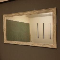 Kast spiegel dressoir wit