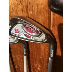 Ping Faith Dames Golfset + 1 inch