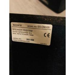Sony speakerset