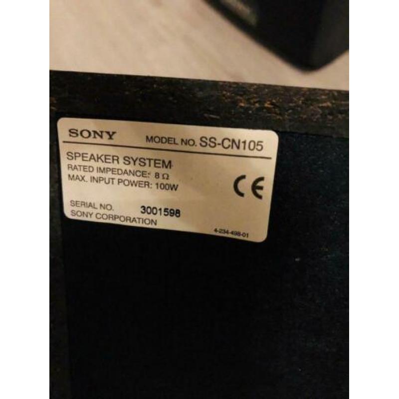 Sony speakerset