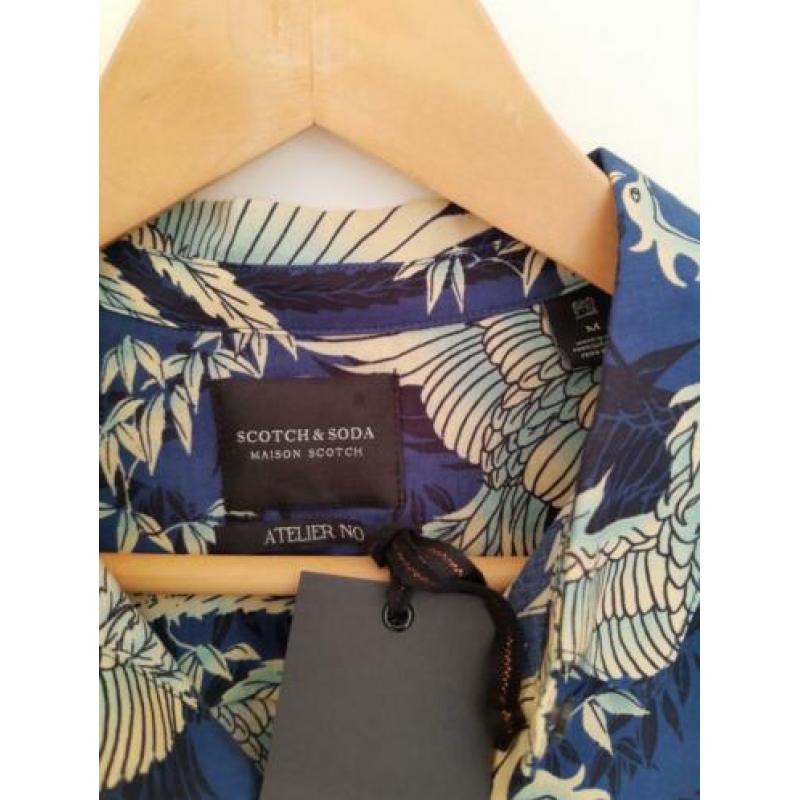 Splinternieuwe blouse van Scotch & Soda. Maat m