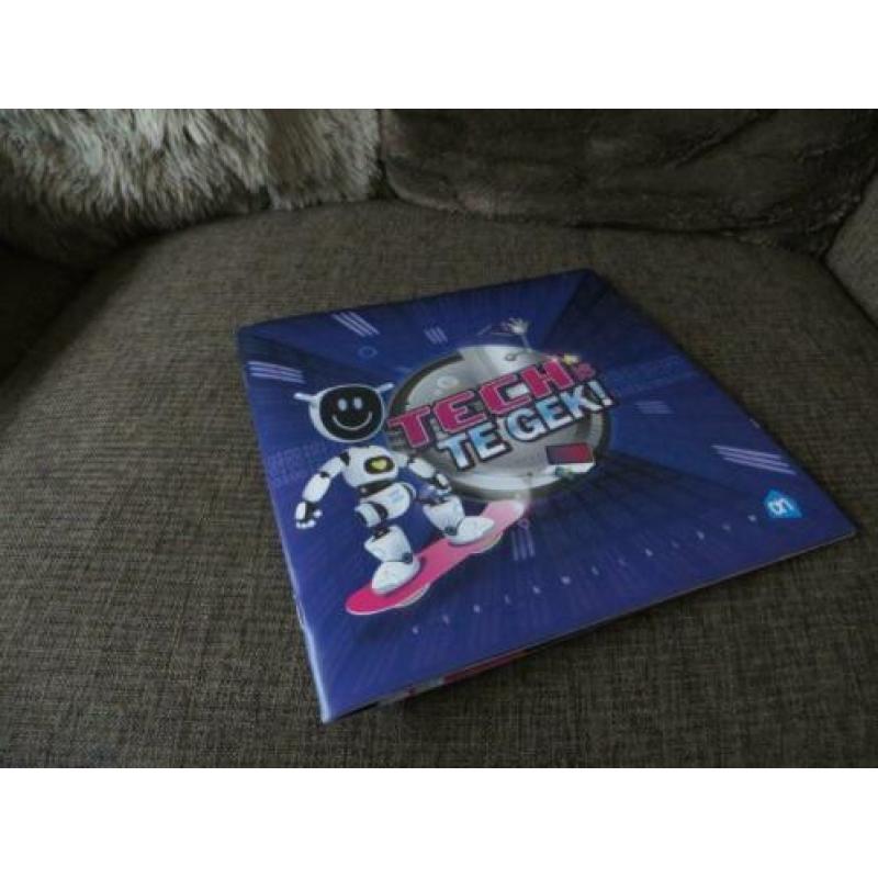 AH Tech is te gek boek, compleet met 160 plaatjes en extra