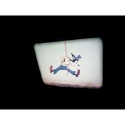 x 8mm film Walt Disney - Goofy's Gliders kleur - silent 20mt