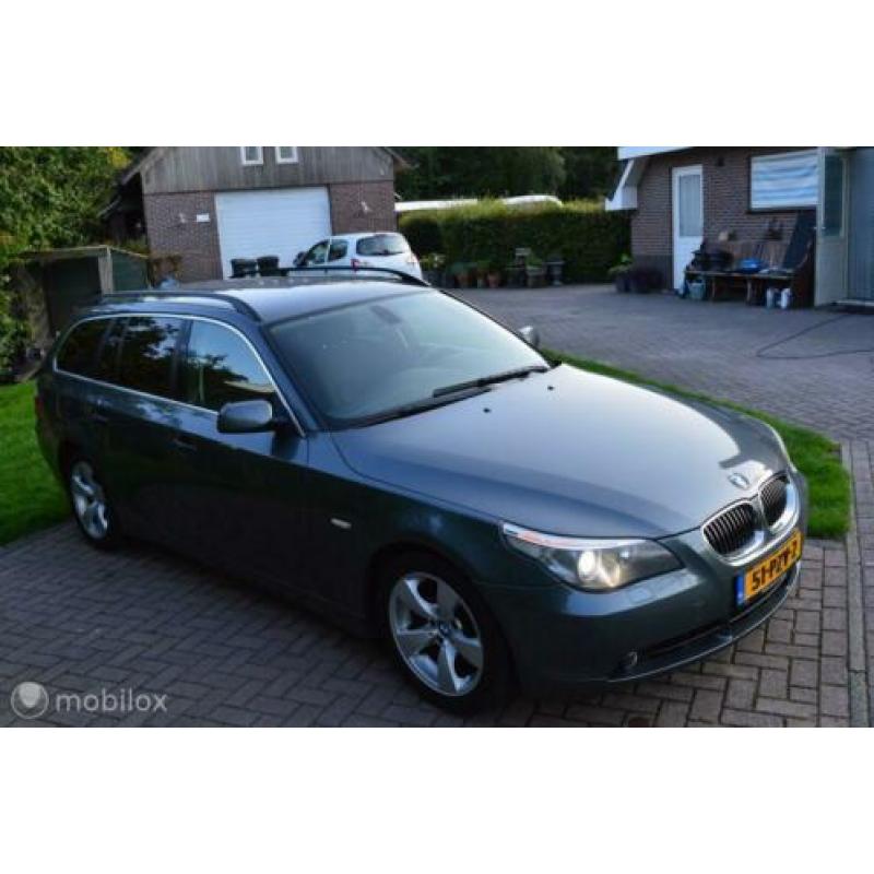 Prachtige BMW Touring 535d High Executive Aut. bj 2006