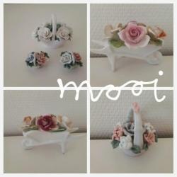 Fruit?? en bloemenmandjes??en meer met fruit?? en bloemen??.