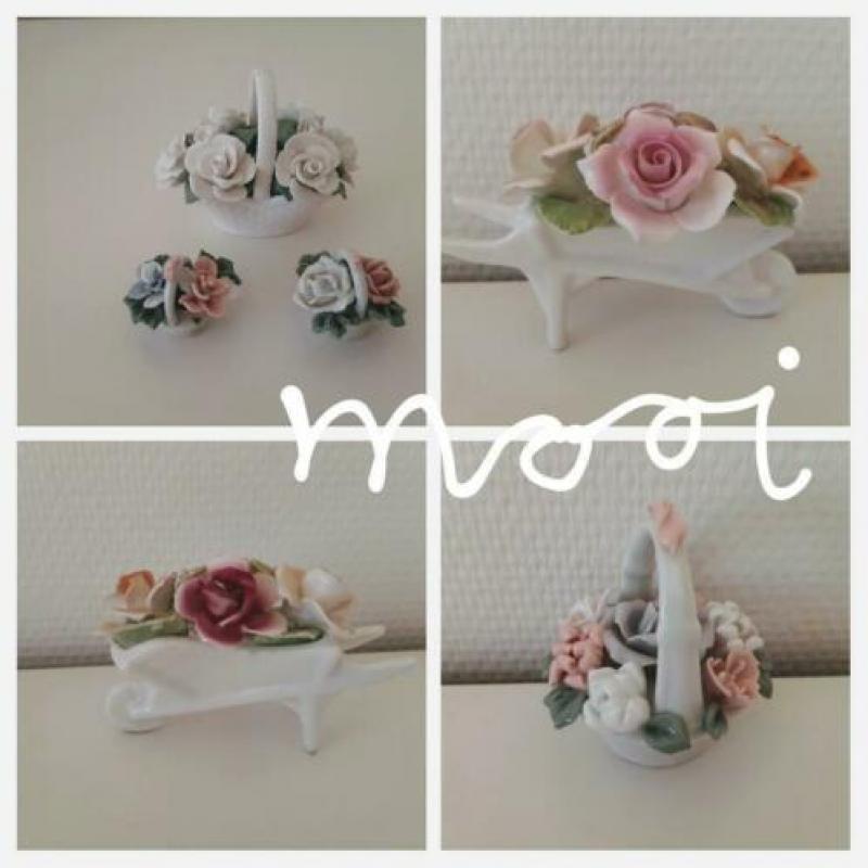 Fruit?? en bloemenmandjes??en meer met fruit?? en bloemen??.