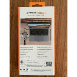 HyperDrive SLIM 8-in-1 USB-C Hub NEW IN BOX!!!
