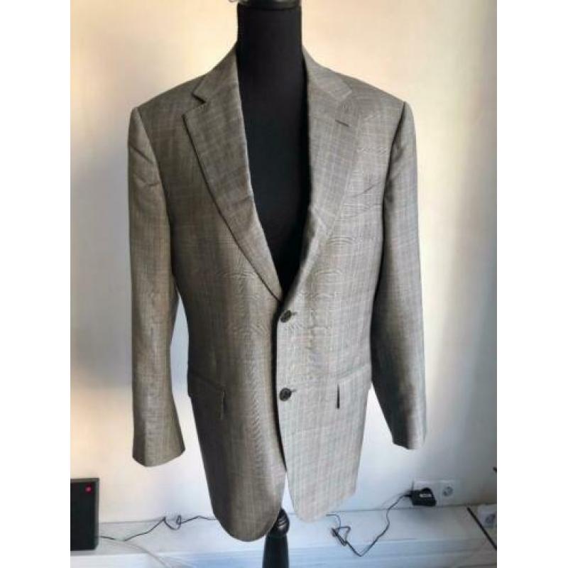 suitsupply jasje maat 50 grijs
