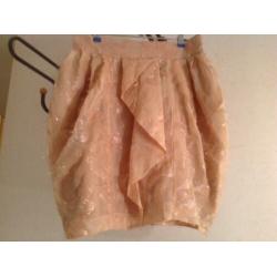Mooi roze rokje van H&M, maat 42.