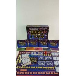 Een tegen 100 spel Postcode Loterij, Jumbo, compleet. 7A1