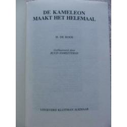 De Kameleon maakt het helemaal (1e druk)
