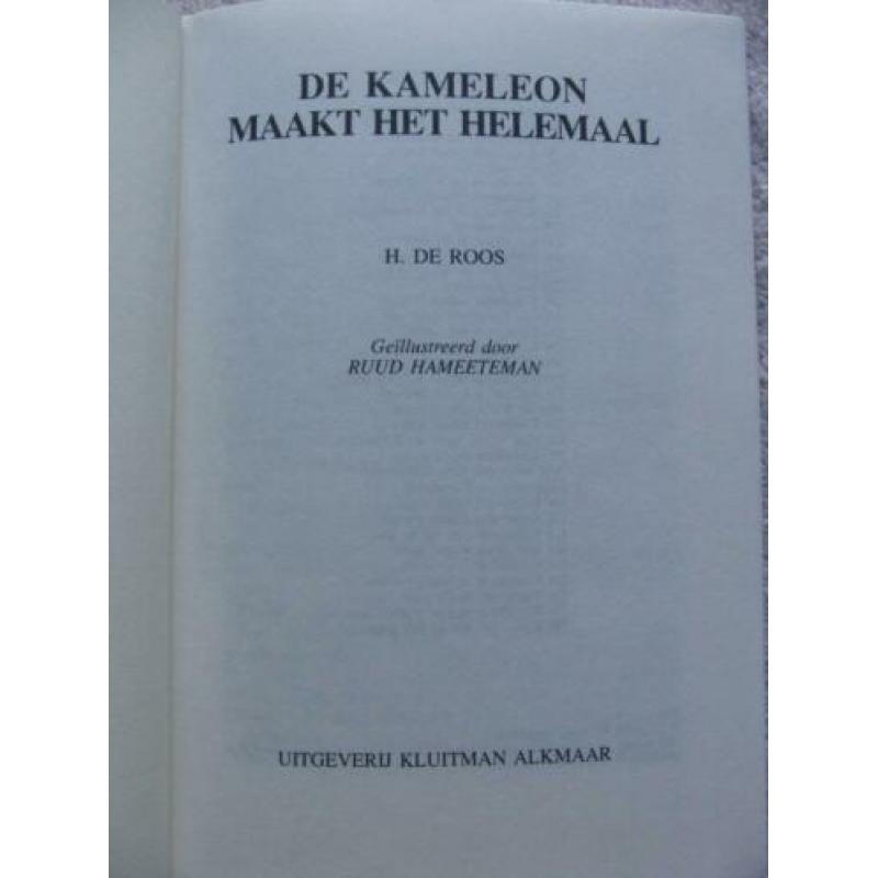 De Kameleon maakt het helemaal (1e druk)