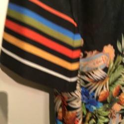 Tuniek Jurk Yoek NIEUW maat M (42-44) zwart stretch A-lijn