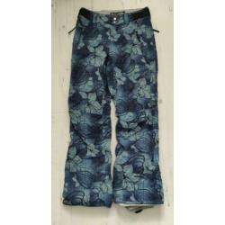 PROTEST skibroek blauw bewerkt dames M