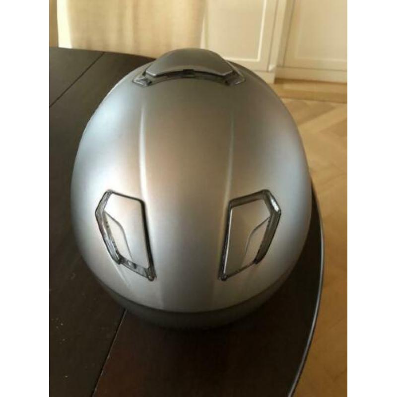 Shoei J cruise jet helm.