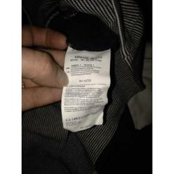 Armani jeans hoodie maat L
