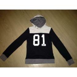 Armani jeans hoodie maat L