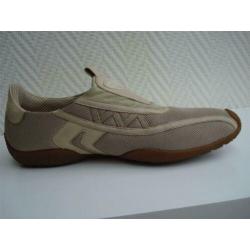 Geox instappers, beige, maat EU 38. Gratis verzending!