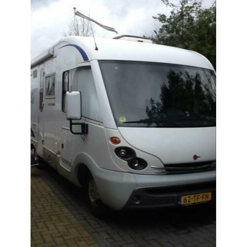 Camper Burstner 685i Elegance 2.8 JTD
