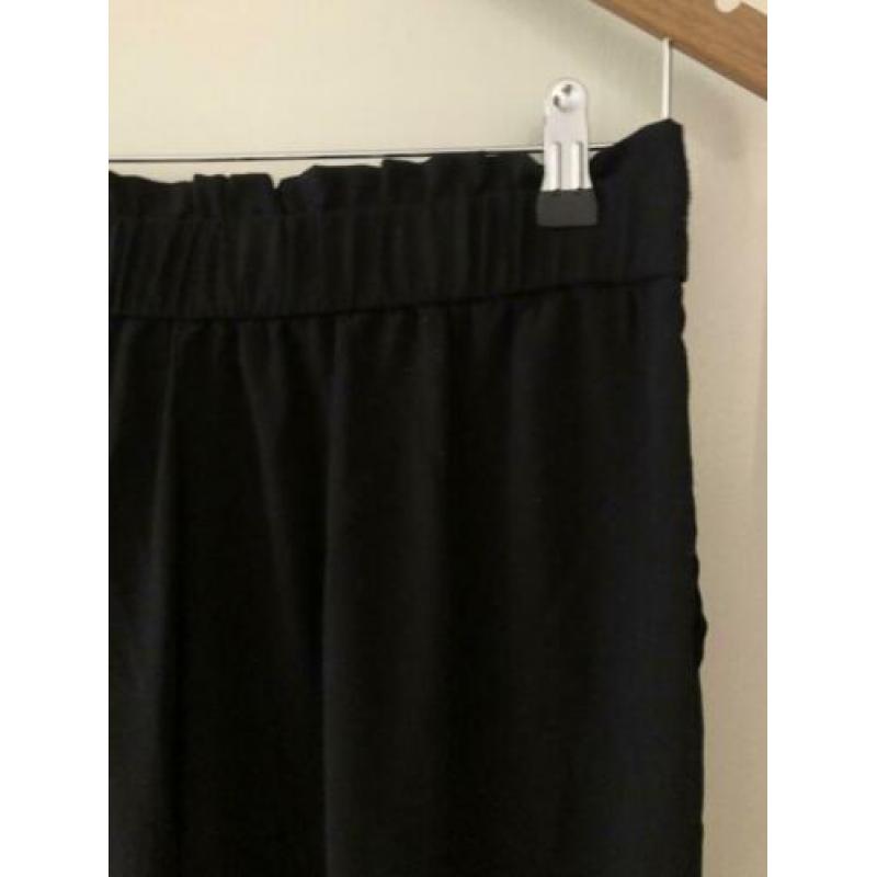 ZARA - culotte broek met strik - maat L