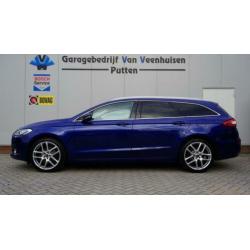 Ford Mondeo 2.0 241PK Ecoboost Automaat Wagon Titanium Pano.
