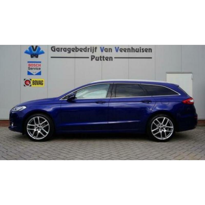 Ford Mondeo 2.0 241PK Ecoboost Automaat Wagon Titanium Pano.