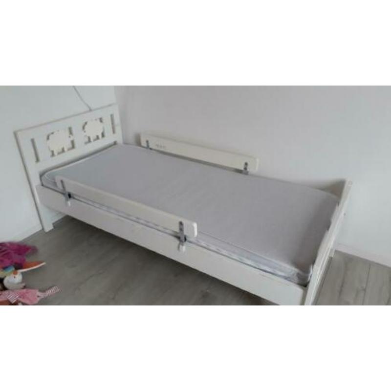 Ikea juniorbed Kritter (incl bijpassend beddengoed)