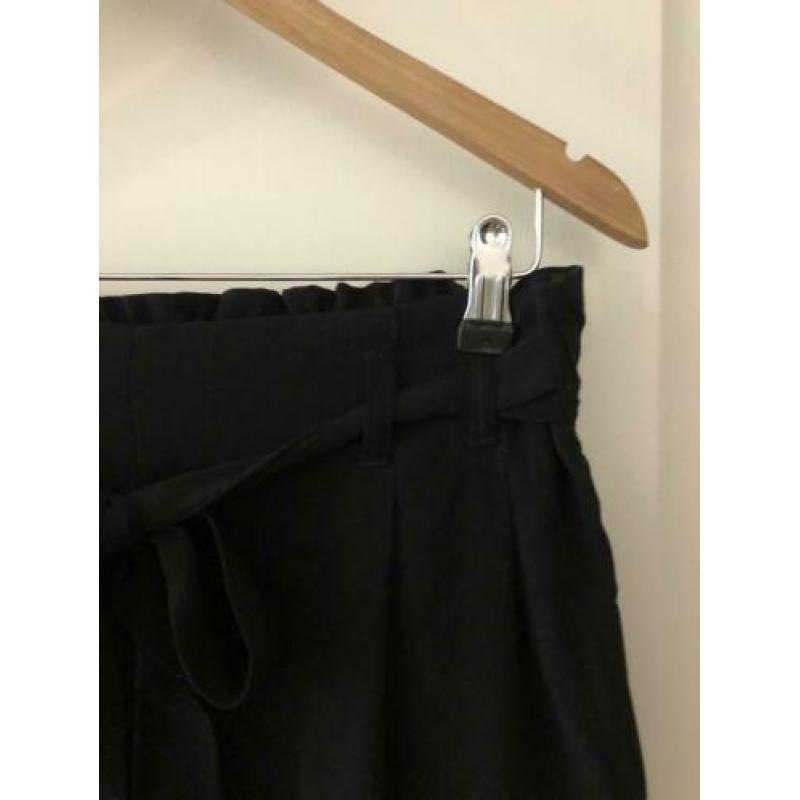 ZARA - culotte broek met strik - maat L