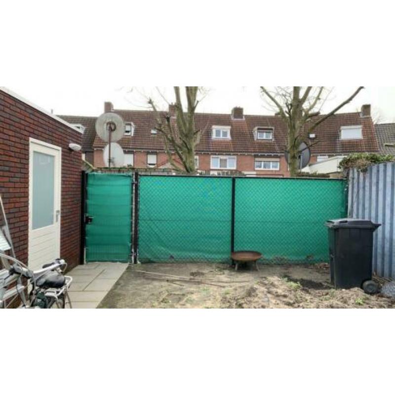 Hekwerk is van nieuwbouw