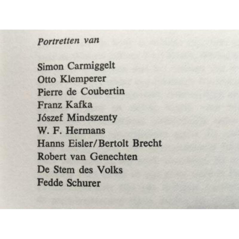 Tien krullen op een kale kop. martin van amerongen 1975