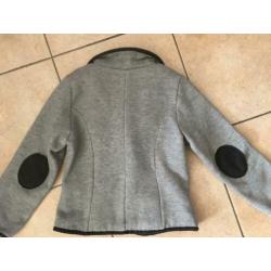Blazer van Ton Tin - L. Grijs - Maat 116