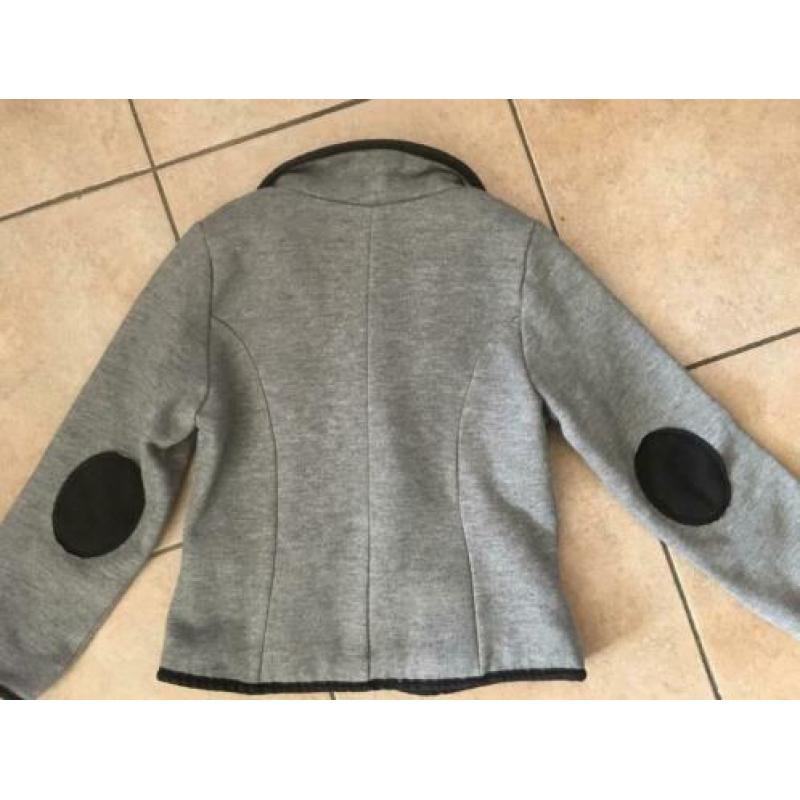 Blazer van Ton Tin - L. Grijs - Maat 116
