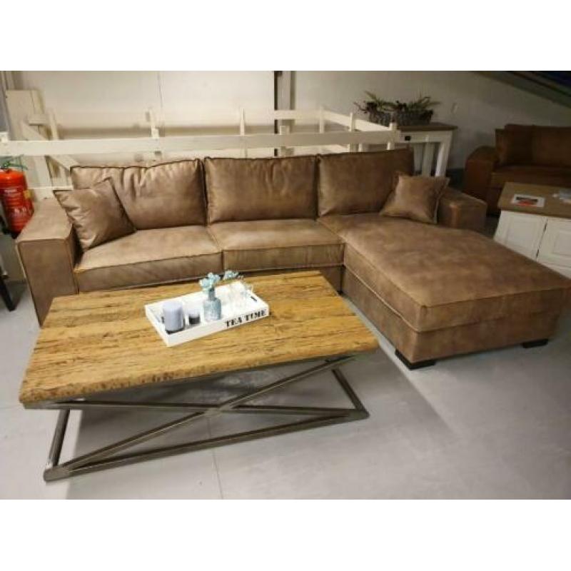 *ACTIE* Renew Railway Salontafel 130 x 70 cm (12)
