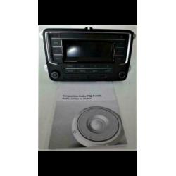 vw volkswagen radio bluetooth module carkit telefoon rns rcd