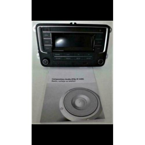 vw volkswagen radio bluetooth module carkit telefoon rns rcd