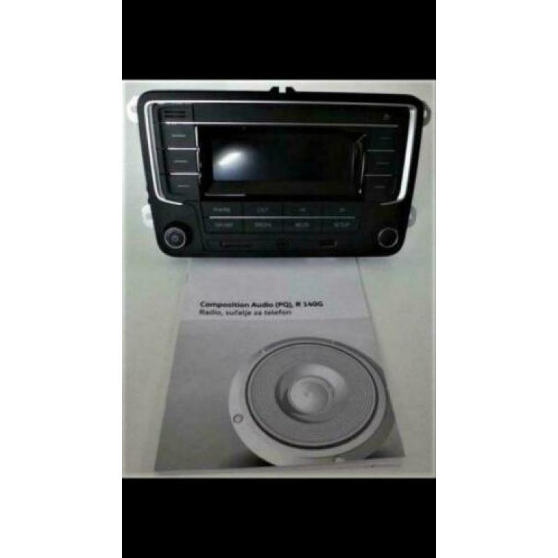 vw volkswagen radio bluetooth module carkit telefoon rns rcd