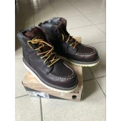 Wolverine leather