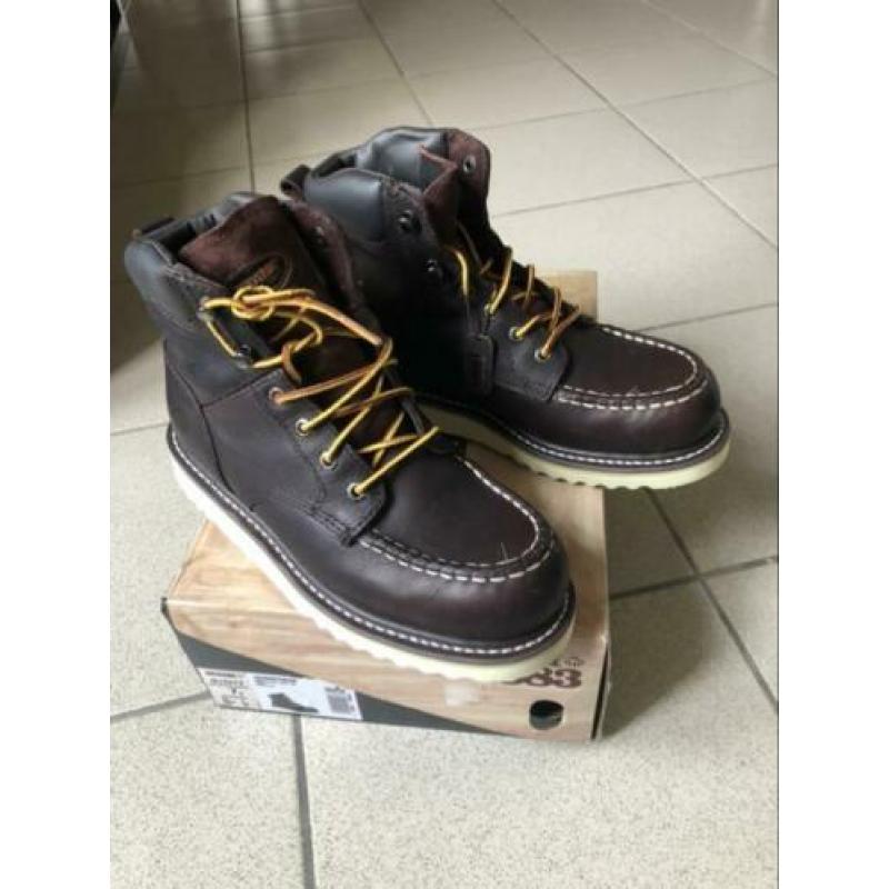 Wolverine leather